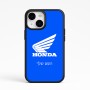 כיסוי בעיצוב אישי עם השם שלך לדגם - Apple iPhone 15 בעיצוב הונדה