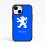 כיסוי בעיצוב אישי עם השם שלך לדגם - Apple iPhone 15 בעיצוב פיג'ו