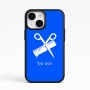 כיסוי בעיצוב אישי עם השם שלך לדגם - Apple iPhone 15 בעיצוב מעצב שיער