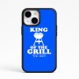 כיסוי בעיצוב אישי עם השם שלך לדגם - Apple iPhone 15 בעיצוב מלך הגריל