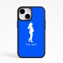 כיסוי בעיצוב אישי עם השם שלך לדגם - Apple iPhone 15 בעיצוב אישה בהריון