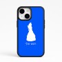 כיסוי בעיצוב אישי עם השם שלך לדגם - Apple iPhone 15 בעיצוב נסיכה