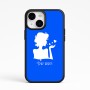 כיסוי בעיצוב אישי עם השם שלך לדגם - Apple iPhone 15 בעיצוב אהבת נשים