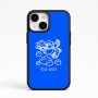 כיסוי בעיצוב אישי עם השם שלך לדגם - Apple iPhone 15 בעיצוב מחזמר אנג'ל 2