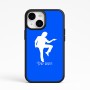 כיסוי בעיצוב אישי עם השם שלך לדגם - Apple iPhone 15 בעיצוב רקדן