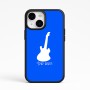 כיסוי בעיצוב אישי עם השם שלך לדגם - Apple iPhone 15 בעיצוב גיטרה