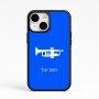 כיסוי בעיצוב אישי עם השם שלך לדגם - Apple iPhone 15 בעיצוב חצוצרה
