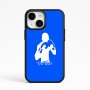 כיסוי בעיצוב אישי עם השם שלך לדגם - Apple iPhone 15 בעיצוב אגרוף