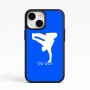 כיסוי בעיצוב אישי עם השם שלך לדגם - Apple iPhone 15 בעיצוב ברייקדאנס
