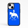 כיסוי בעיצוב אישי עם השם שלך לדגם - Apple iPhone 15 בעיצוב קאוגירל - אישה