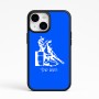 כיסוי בעיצוב אישי עם השם שלך לדגם - Apple iPhone 15 בעיצוב קאוגירל