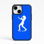 כיסוי בעיצוב אישי עם השם שלך לדגם - Apple iPhone 15 בעיצוב אישה מגוננת