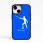 כיסוי בעיצוב אישי עם השם שלך לדגם - Apple iPhone 15 בעיצוב לוחם סייף