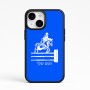 כיסוי בעיצוב אישי עם השם שלך לדגם - Apple iPhone 15 בעיצוב רוכב סוסים