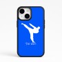 כיסוי בעיצוב אישי עם השם שלך לדגם - Apple iPhone 15 בעיצוב קרטה