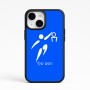 כיסוי בעיצוב אישי עם השם שלך לדגם - Apple iPhone 15 בעיצוב כדורסל אולימפי