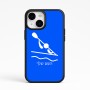 כיסוי בעיצוב אישי עם השם שלך לדגם - Apple iPhone 15 בעיצוב קיאק אולימפי