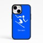 כיסוי בעיצוב אישי עם השם שלך לדגם - Apple iPhone 15 בעיצוב סקי אולימפי