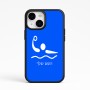 כיסוי בעיצוב אישי עם השם שלך לדגם - Apple iPhone 15 בעיצוב כדור מים אולימפי