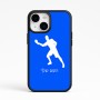 כיסוי בעיצוב אישי עם השם שלך לדגם - Apple iPhone 15 בעיצוב שחקן פינג פונג