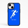 כיסוי בעיצוב אישי עם השם שלך לדגם - Apple iPhone 15 בעיצוב רץ