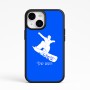 כיסוי בעיצוב אישי עם השם שלך לדגם - Apple iPhone 15 בעיצוב סנובורדיסט