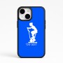 כיסוי בעיצוב אישי עם השם שלך לדגם - Apple iPhone 15 בעיצוב אימון ספינינג - אישה