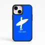 כיסוי בעיצוב אישי עם השם שלך לדגם - Apple iPhone 15 בעיצוב גלישה - גלישה