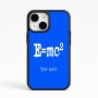 כיסוי בעיצוב אישי עם השם שלך לדגם - Apple iPhone 15 בעיצוב נוסחת אלברט איינשטיין