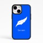 כיסוי בעיצוב אישי עם השם שלך לדגם - Apple iPhone 15 בעיצוב נוצת נוצה