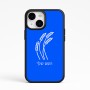 כיסוי בעיצוב אישי עם השם שלך לדגם - Apple iPhone 15 בעיצוב חיטה גלית זהב