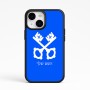 כיסוי בעיצוב אישי עם השם שלך לדגם - Apple iPhone 15 בעיצוב מפתחות