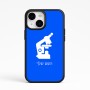 כיסוי בעיצוב אישי עם השם שלך לדגם - Apple iPhone 15 בעיצוב מיקרוסקופ