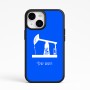 כיסוי בעיצוב אישי עם השם שלך לדגם - Apple iPhone 15 בעיצוב באר נפט