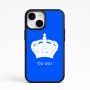 כיסוי בעיצוב אישי עם השם שלך לדגם - Apple iPhone 15 בעיצוב כתר מלכותי