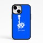 כיסוי בעיצוב אישי עם השם שלך לדגם - Apple iPhone 15 בעיצוב פסל החירות
