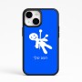 כיסוי בעיצוב אישי עם השם שלך לדגם - Apple iPhone 15 בעיצוב וודו