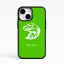 כיסוי בעיצוב אישי עם השם שלך לדגם - Apple iPhone 15 בעיצוב ראש נשר