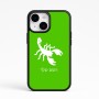 כיסוי בעיצוב אישי עם השם שלך לדגם - Apple iPhone 15 בעיצוב עקרב