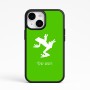 כיסוי בעיצוב אישי עם השם שלך לדגם - Apple iPhone 15 בעיצוב צפרדע טרופית