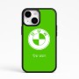 כיסוי בעיצוב אישי עם השם שלך לדגם - Apple iPhone 15 בעיצוב ב.מ.וו