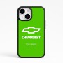 כיסוי בעיצוב אישי עם השם שלך לדגם - Apple iPhone 15 בעיצוב שברולט