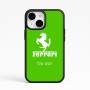 כיסוי בעיצוב אישי עם השם שלך לדגם - Apple iPhone 15 בעיצוב פרארי
