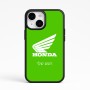 כיסוי בעיצוב אישי עם השם שלך לדגם - Apple iPhone 15 בעיצוב הונדה