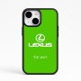 כיסוי בעיצוב אישי עם השם שלך לדגם - Apple iPhone 15 בעיצוב לקסוס