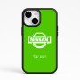 כיסוי בעיצוב אישי עם השם שלך לדגם - Apple iPhone 15 בעיצוב ניסאן