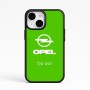 כיסוי בעיצוב אישי עם השם שלך לדגם - Apple iPhone 15 בעיצוב אופל