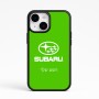 כיסוי בעיצוב אישי עם השם שלך לדגם - Apple iPhone 15 בעיצוב סובארו