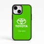 כיסוי בעיצוב אישי עם השם שלך לדגם - Apple iPhone 15 בעיצוב טויוטה
