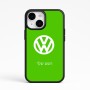 כיסוי בעיצוב אישי עם השם שלך לדגם - Apple iPhone 15 בעיצוב פולקסווגן